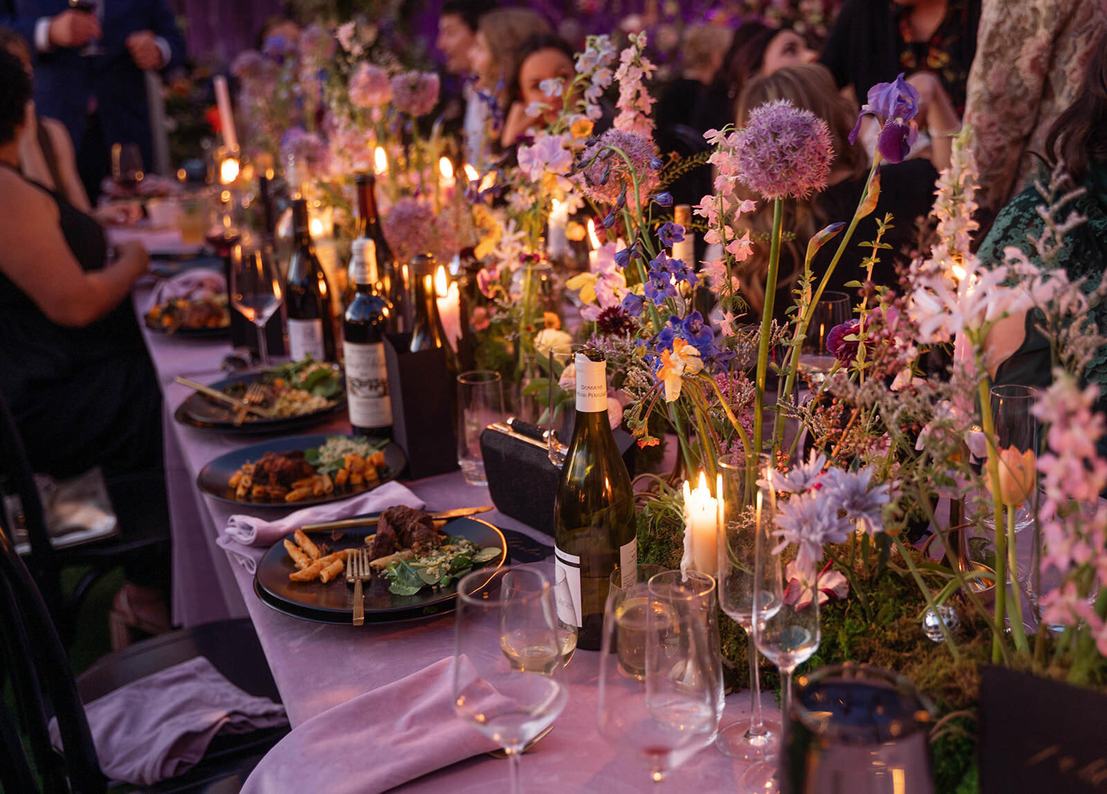 Gothic-Disco-Floral-Wedding74