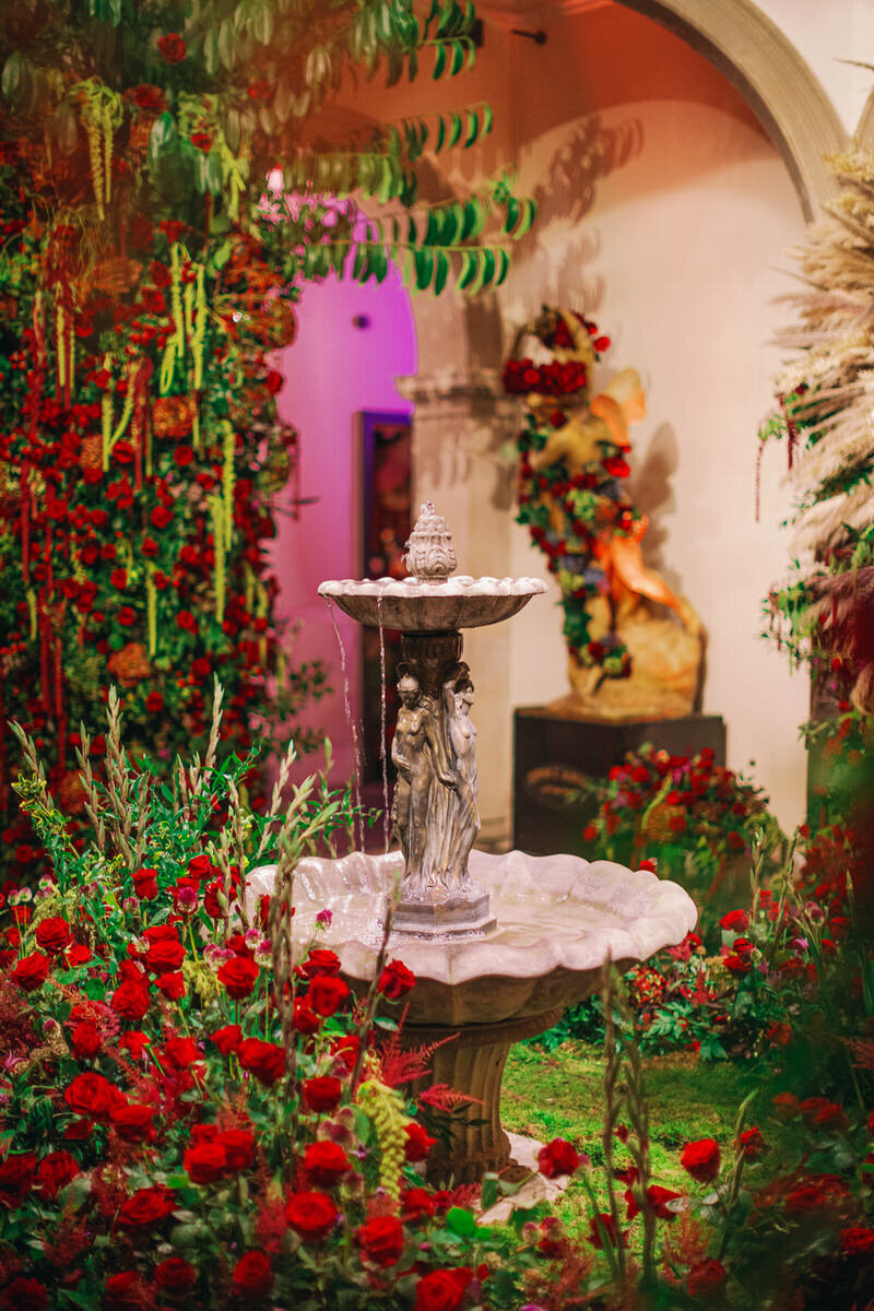 Fantasia II Gala Floral Masterclass at Battersea Arts Centre Planner by Bruce Russell Events64