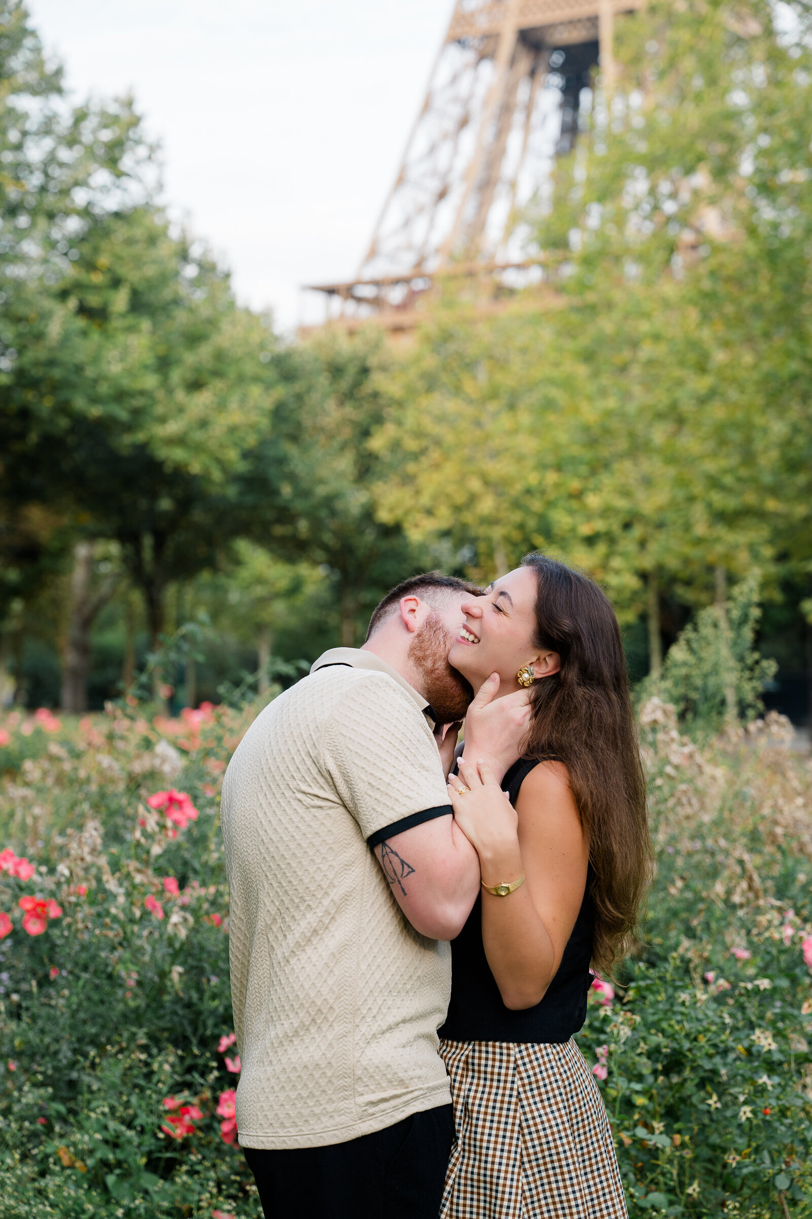 Paris, France - Eiffel Tower Proposal- Kristen Thomison-88