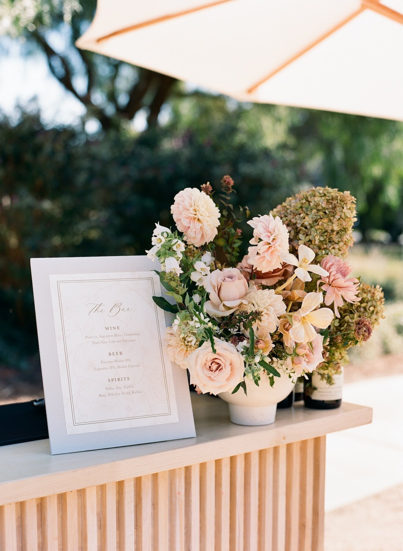 wedding-bar-sign-floral