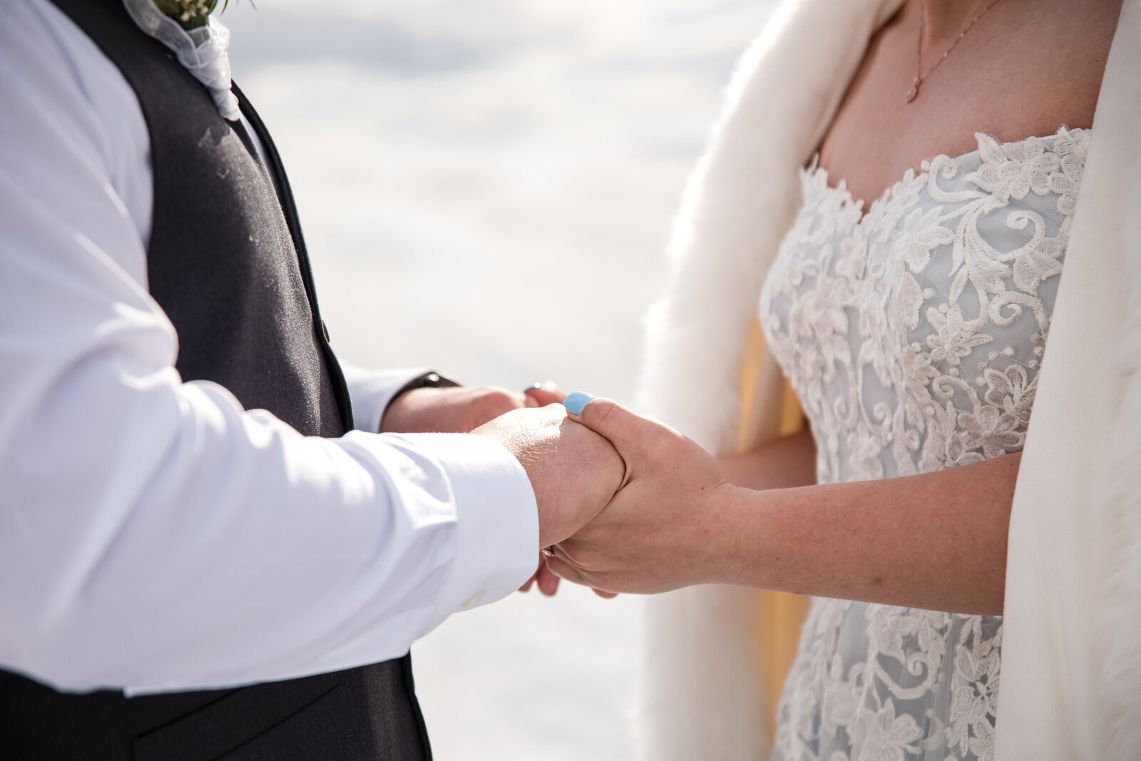 Christine Johnson Photography - Rachel and Bill Wedding Glacier Juneau AK -32