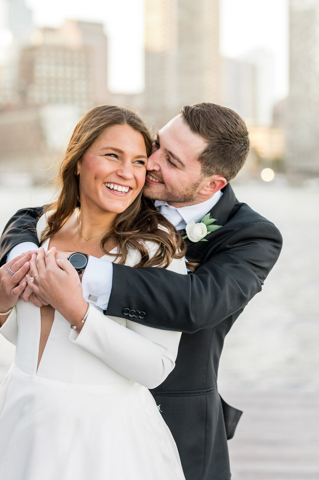 Boston Seaport Wedding