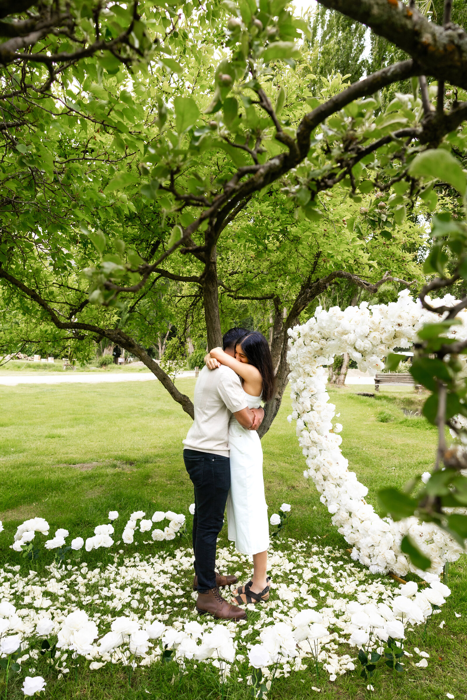 Proposal Photoshoot Kinross - Oh Darling Creative Studio77