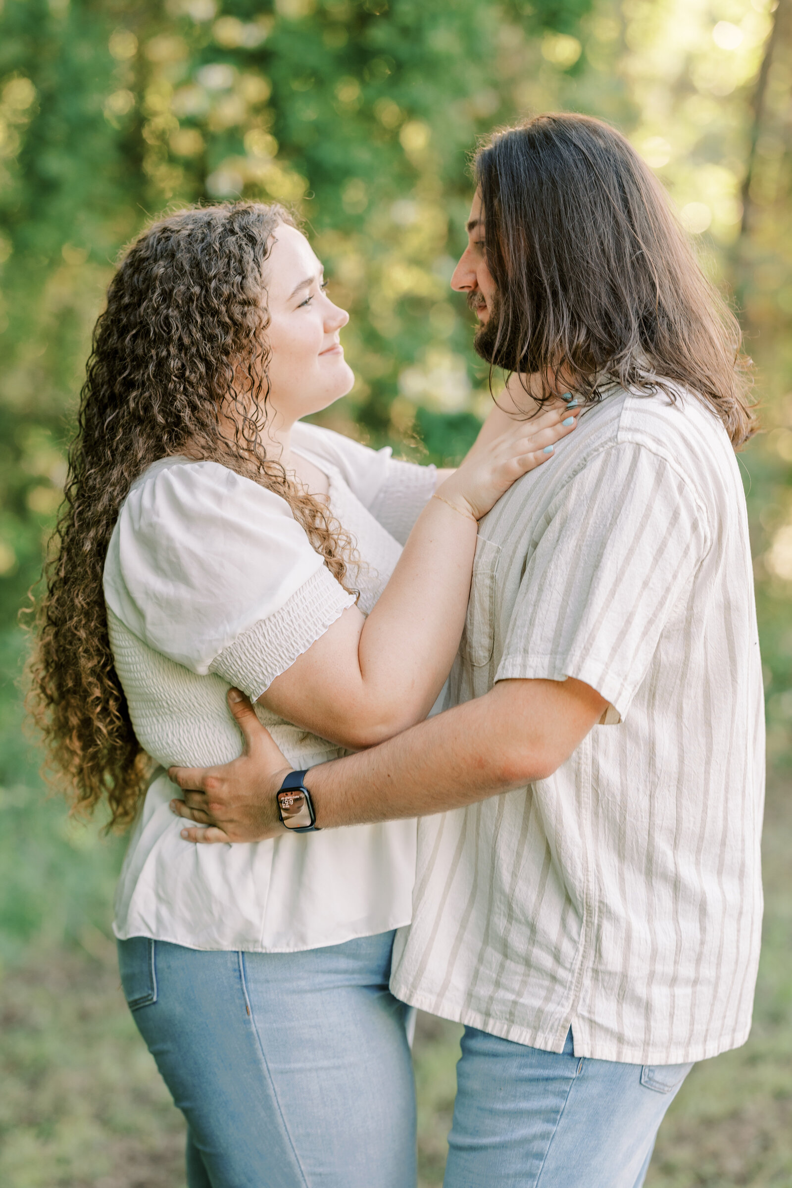Seth and Riley Engagement Pictures Clremore Oklahoma-9