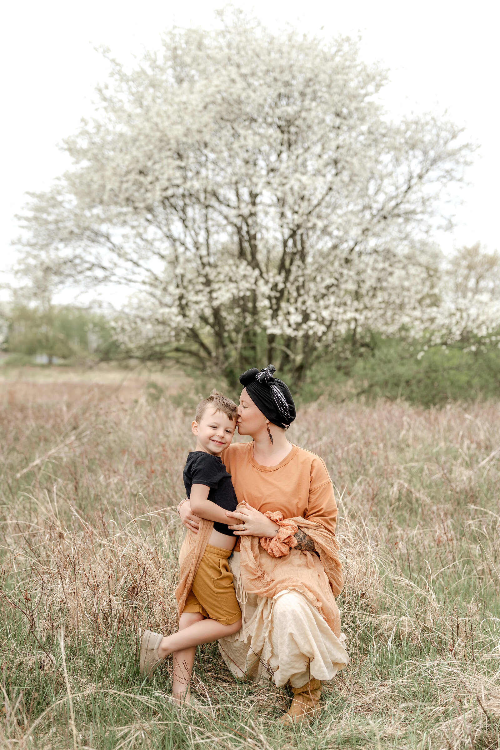 Family portraits in Iron Mountain Michigan