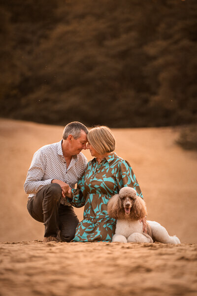 Een ontspannen fotoshoot met een diervriendelijke basis. Ik leg de band vast tussen jou en je hond