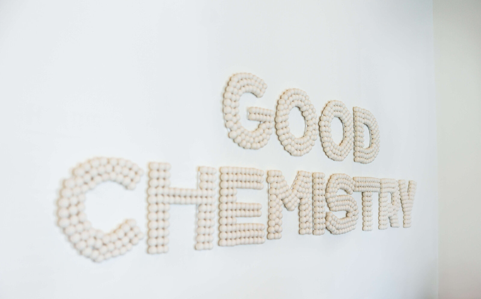 Good Chemistry Med Spa Sign