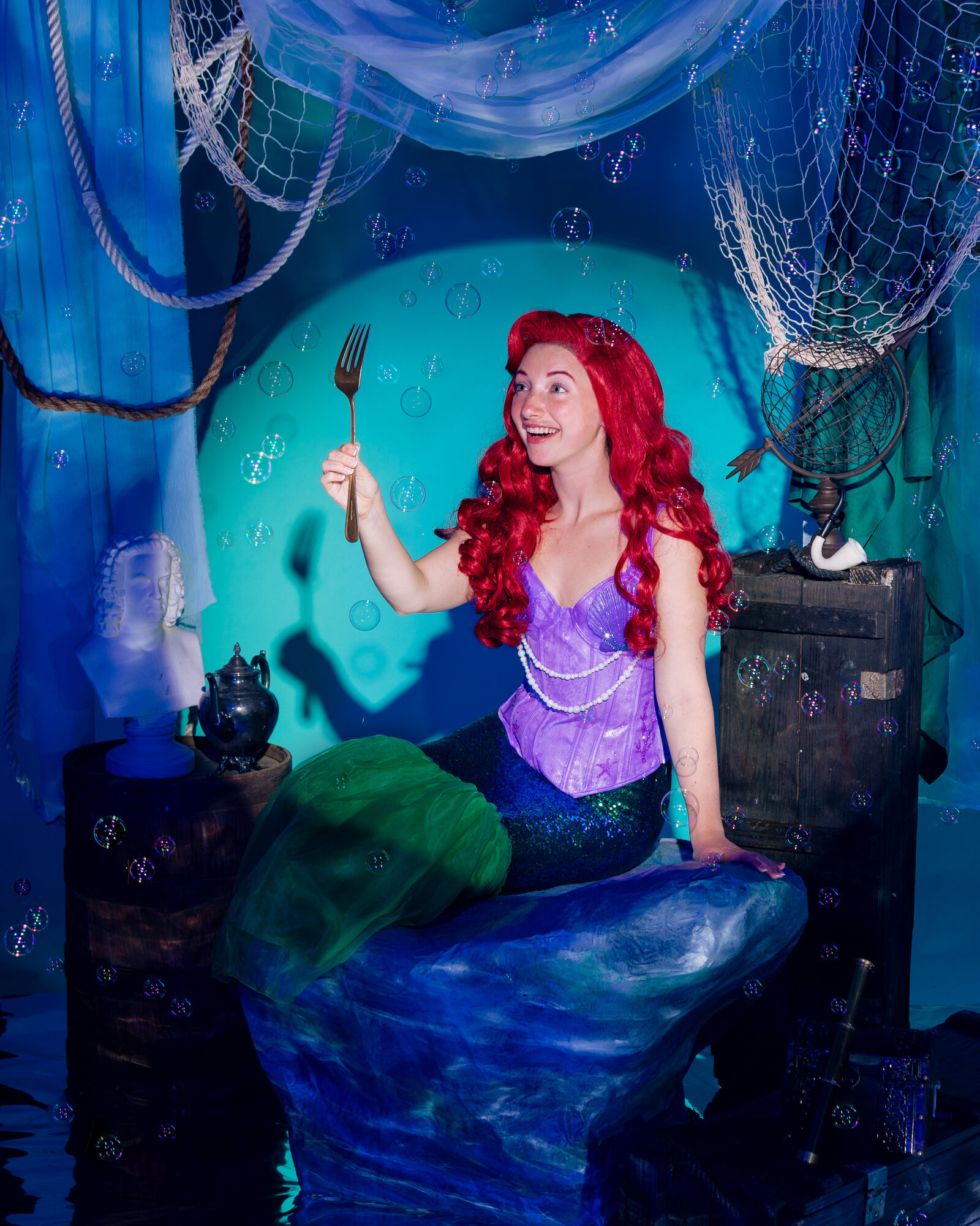 Little Mermaid Publicity Final - Hopeful Theatre Project - Delaney Rain Photography-53
