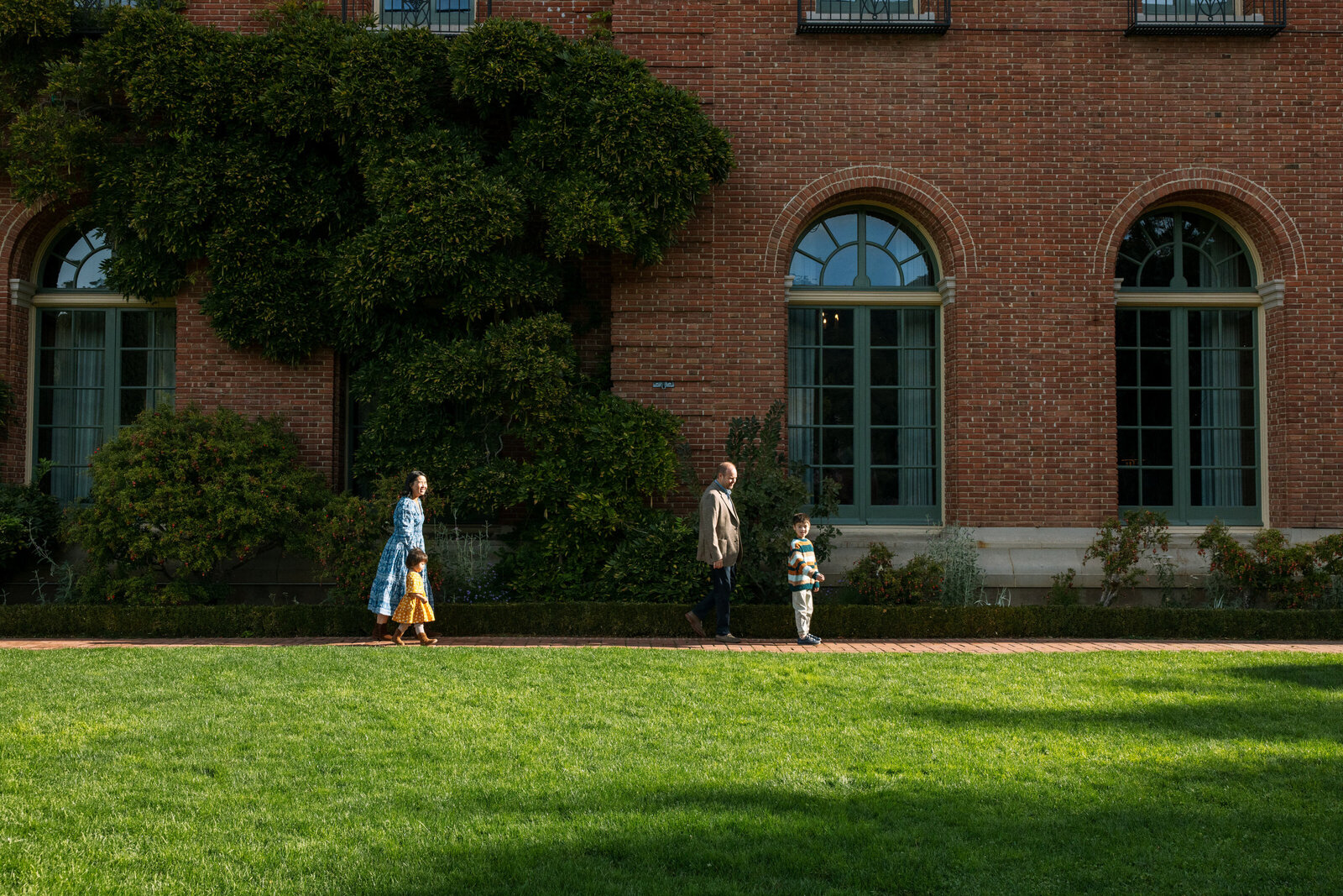 family photos at filoli