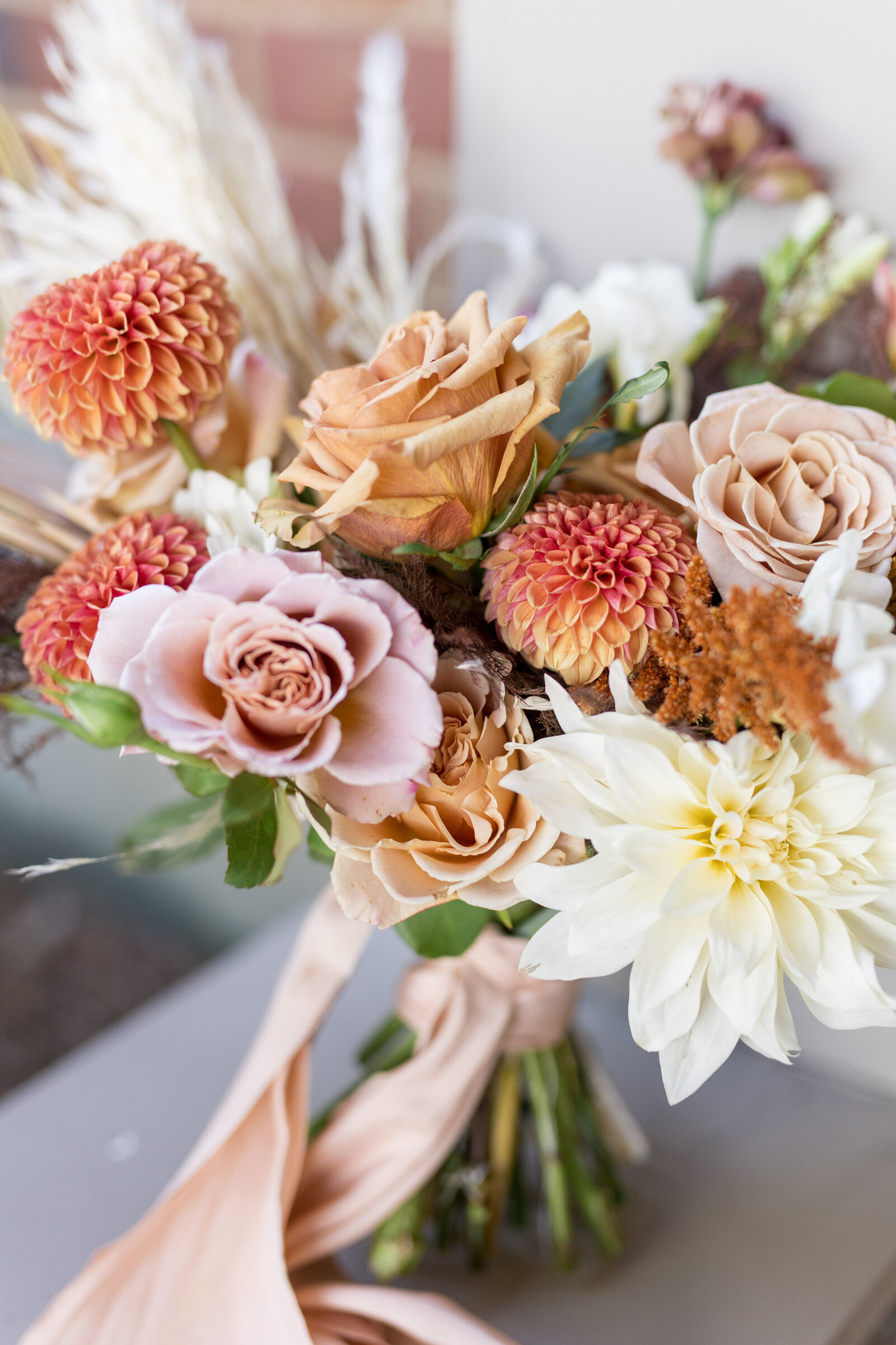 bride's bouquet