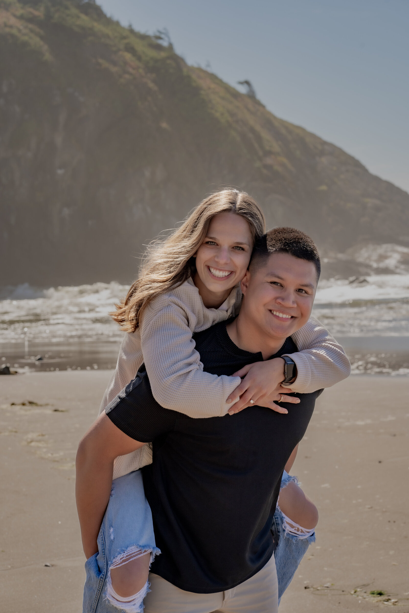 Proposal Photographer in Lincoln City Oregon 
