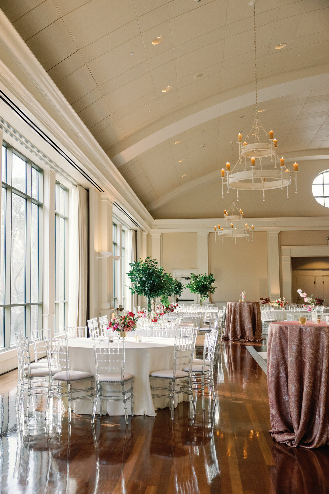 Wedding Reception Ballroom at The Atlanta History Center