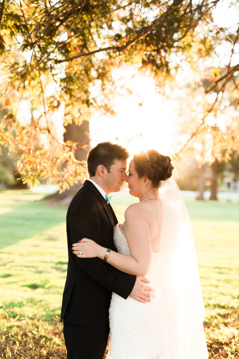 Wedding at Club Del Monte at Monterey Naval Postgraduate School