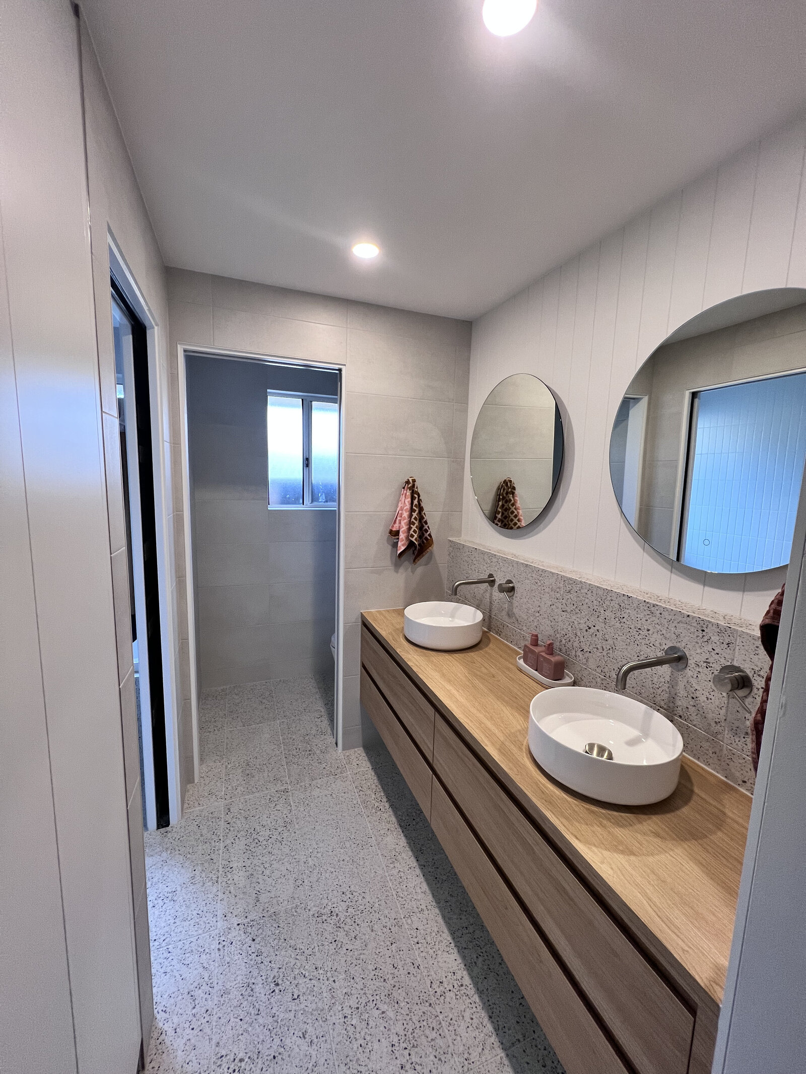 Custom bathroom renovation in Gumeracha