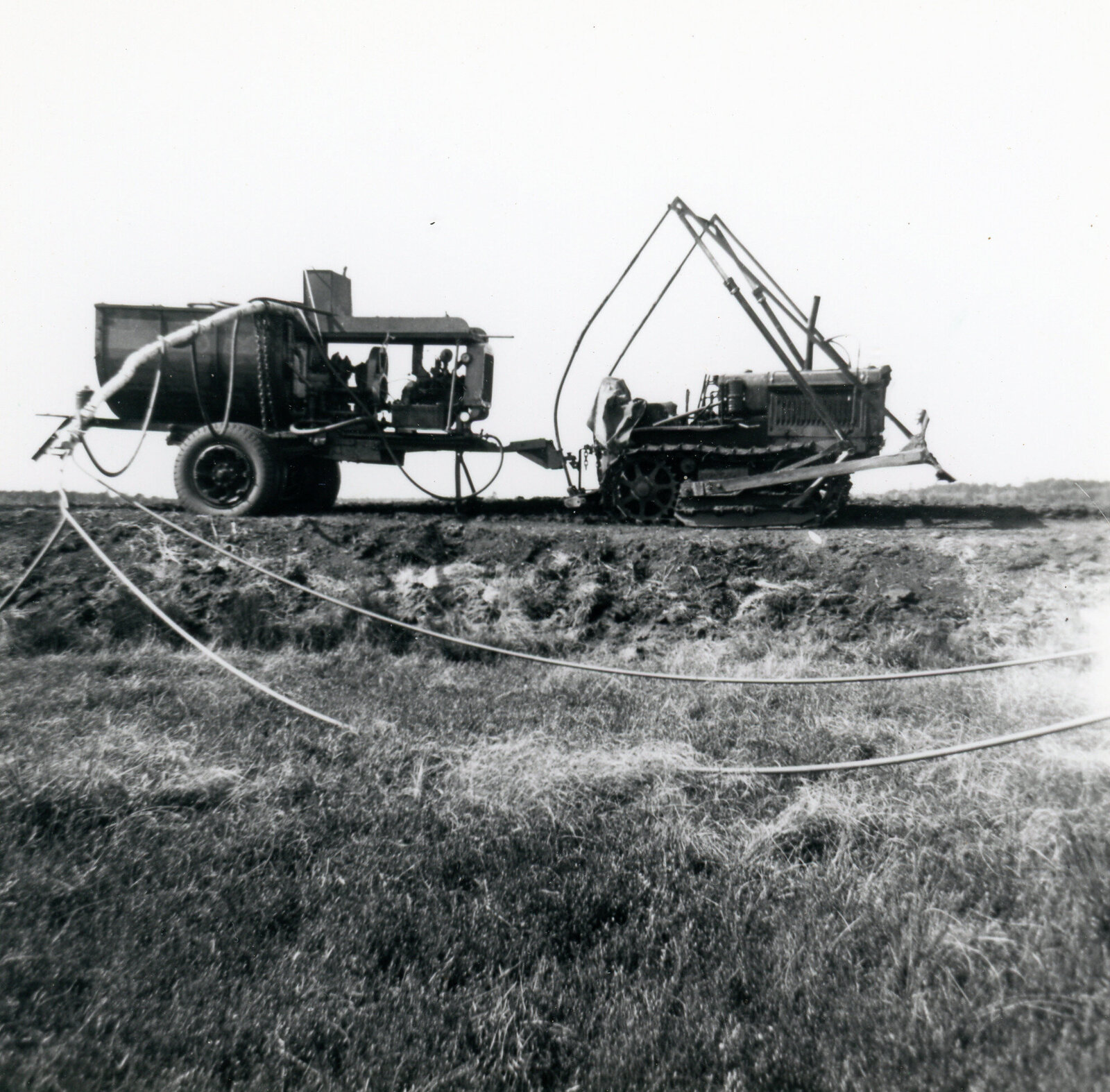 Gen 1 - 1950s Spot Spraying weeds w Stodard Solvent