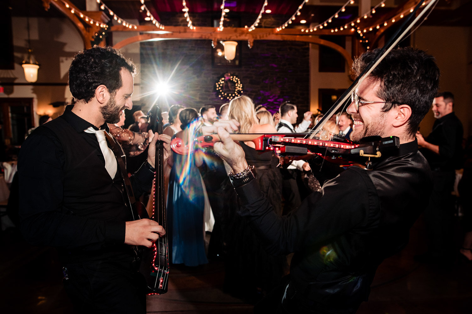 Elegance Quartet musicians performing music