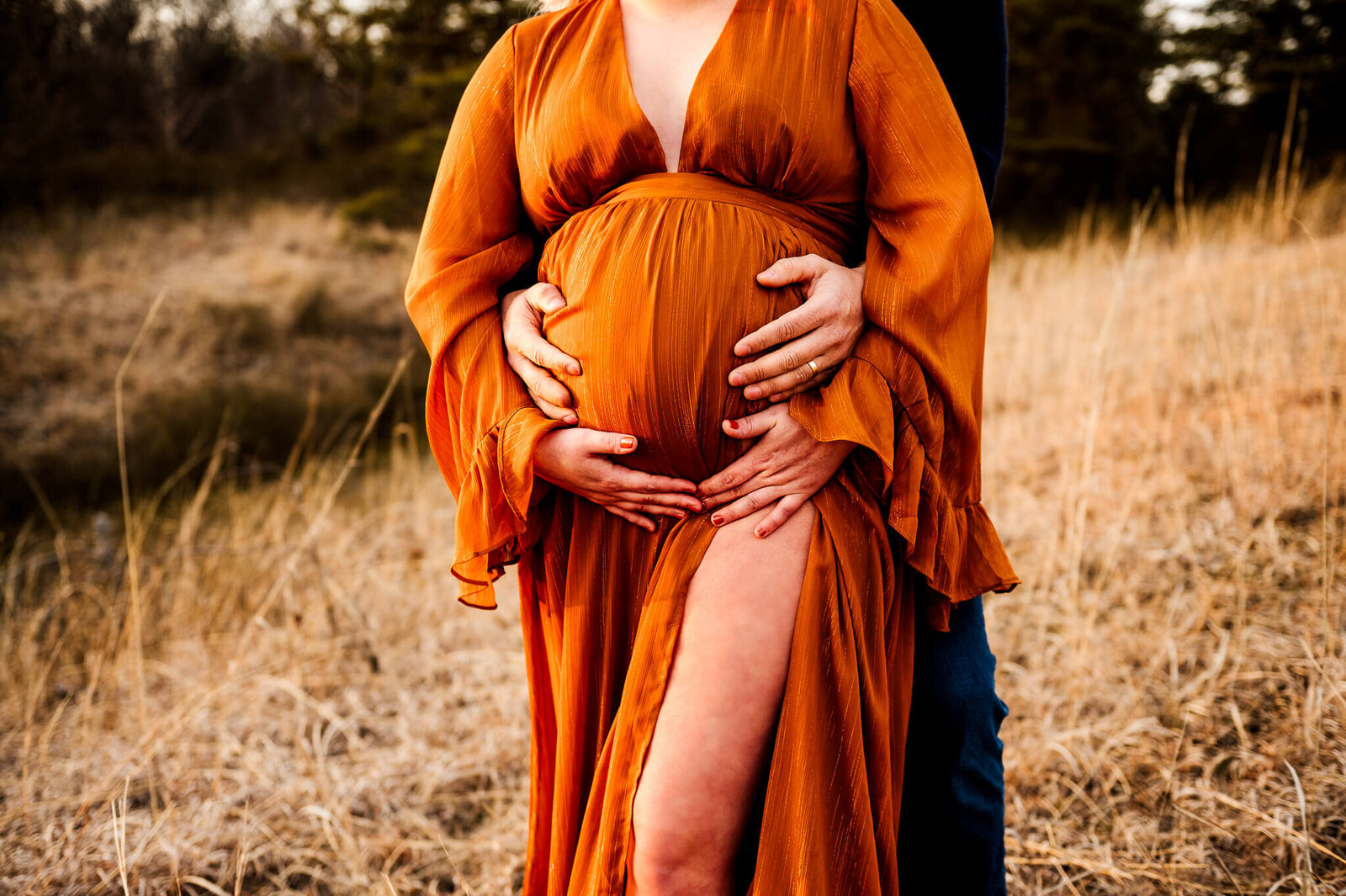 pregnant moms belly