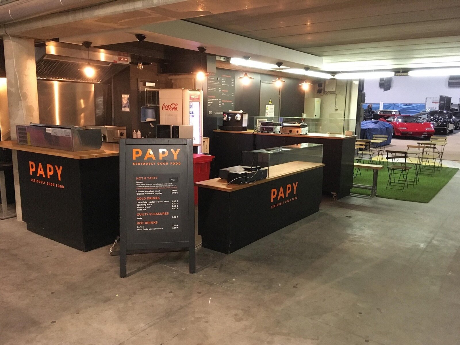 papy stand brussels expo