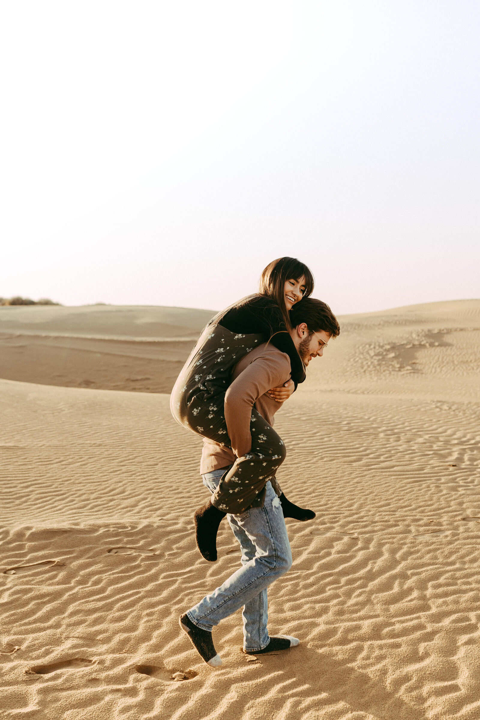Sand Dunes Pismo Beach Couples Photos -- Travis and Crystal66