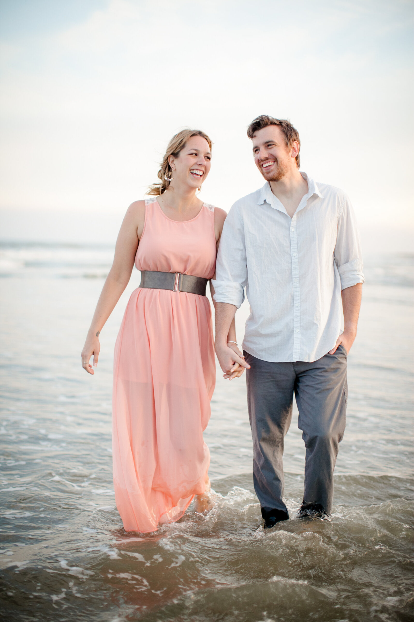 Fort Fisher Engagement Photography-25