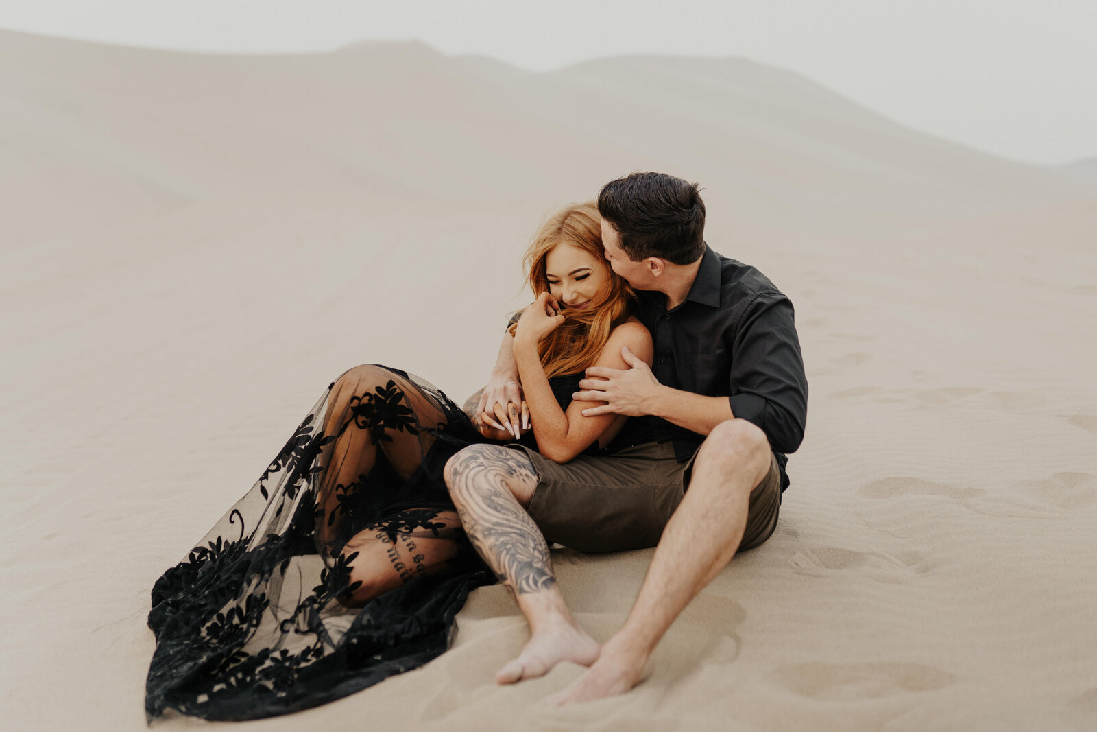 Sand Dunes Couples Photos - Raquel King Photography63