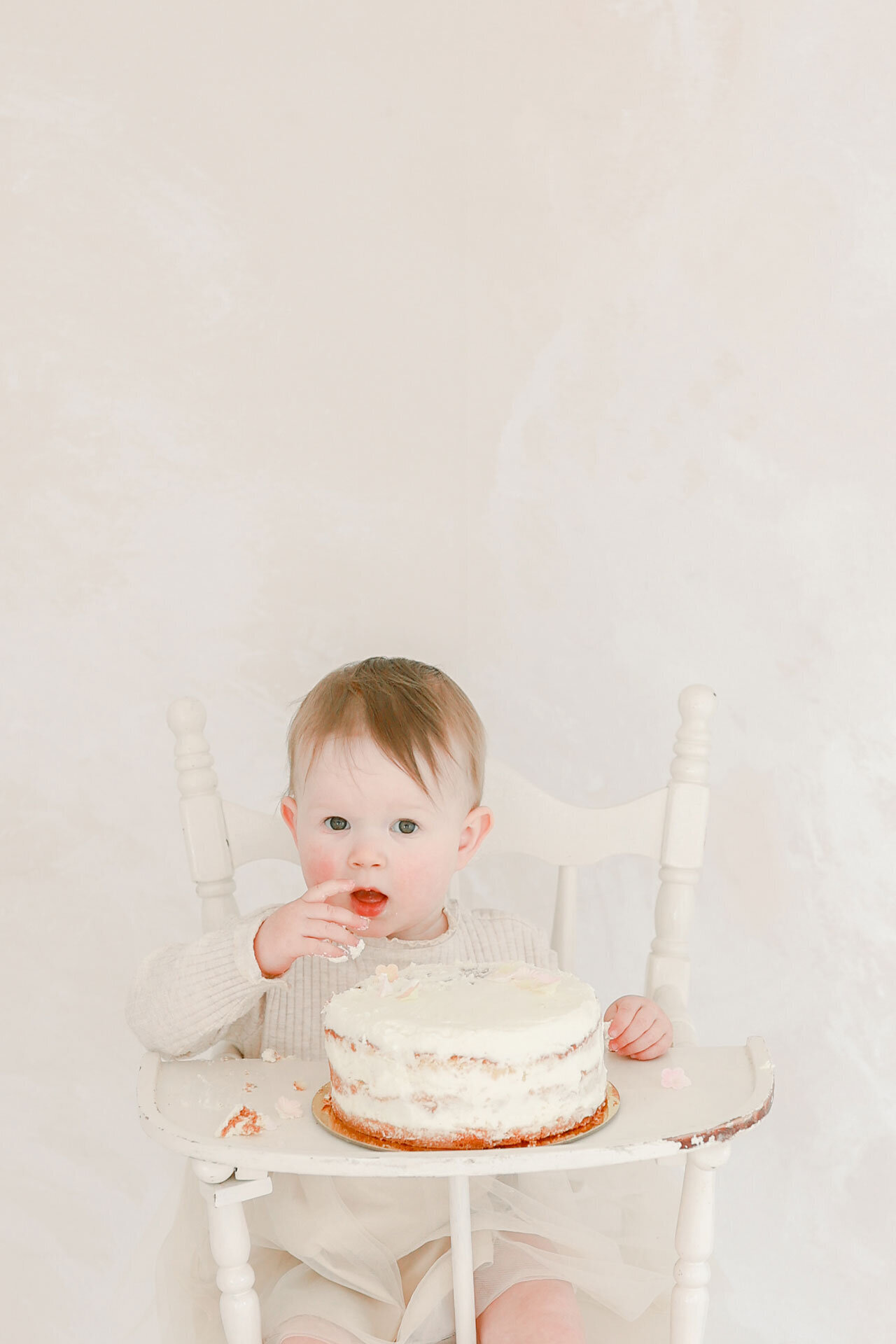 Babys 1. Geburtstag Baby Fotoshooting in Paderborn nahe Bielefeld, Verl und Gütersloh.