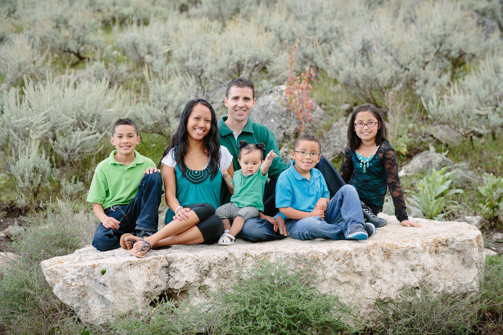 Star Valley Wyoming Family Photographer