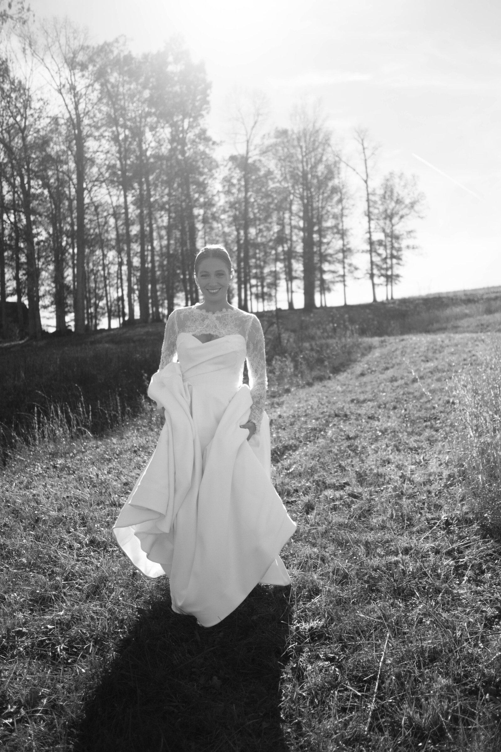 Private Residence Tennessee Farm Tented Wedding Lindsey Whatley_002