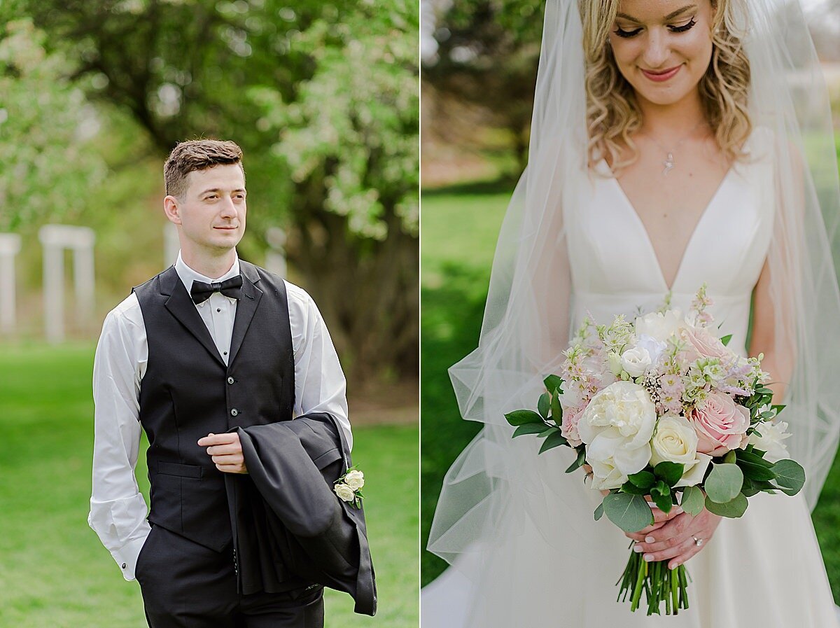 Blush & Gray Spring Wedding Central IL_0017
