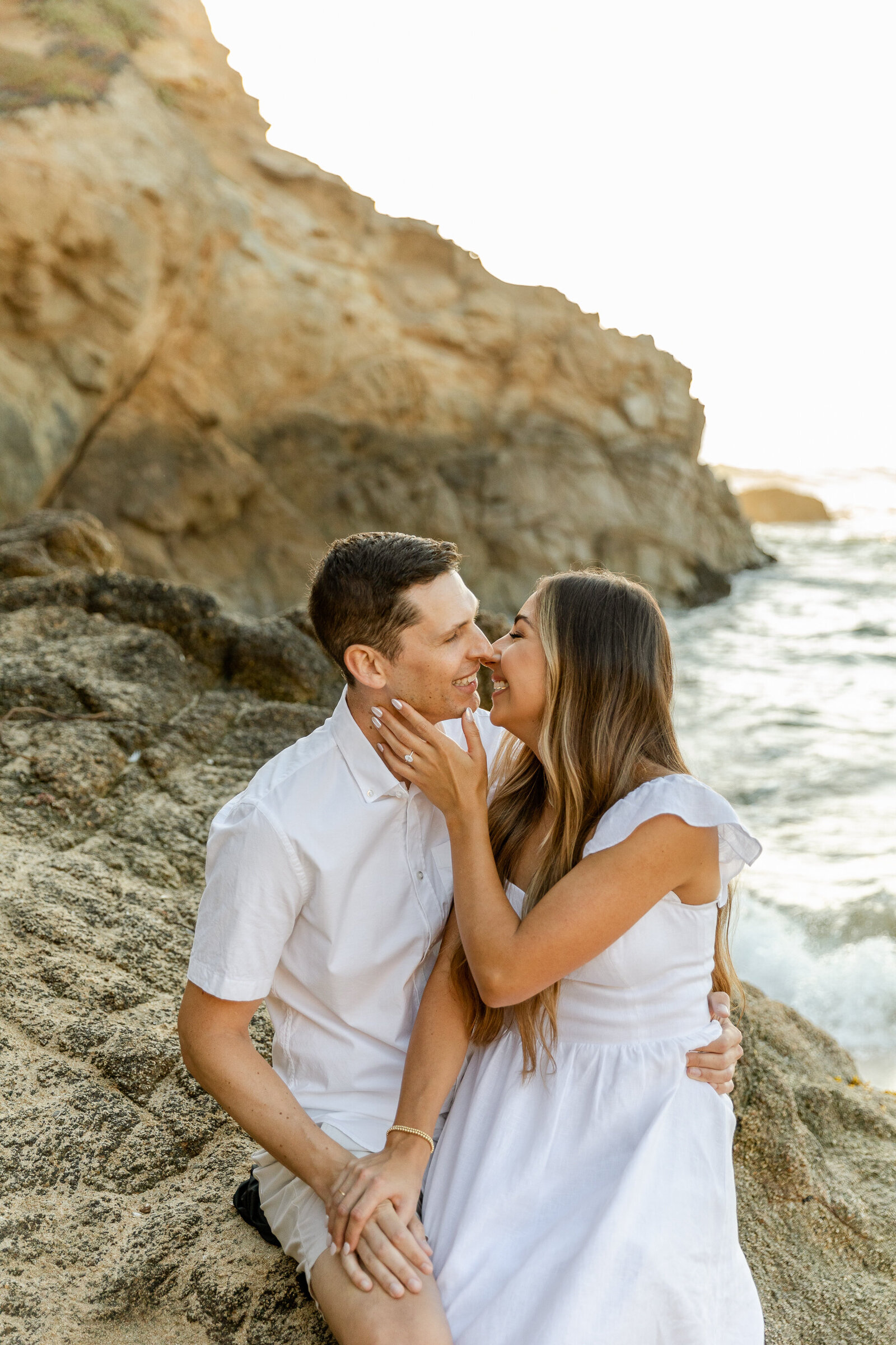 Marisa Ruth Photography-www.marisaruth.com Beach Engagement Session CA-15