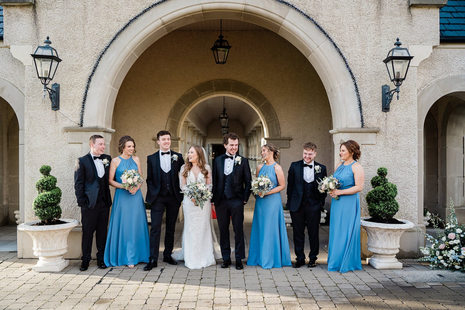 Luxury Modern Timeless Relaxed Documentary Lough Erne Resort Fermanagh Wedding Photographer Northern Ireland (126)