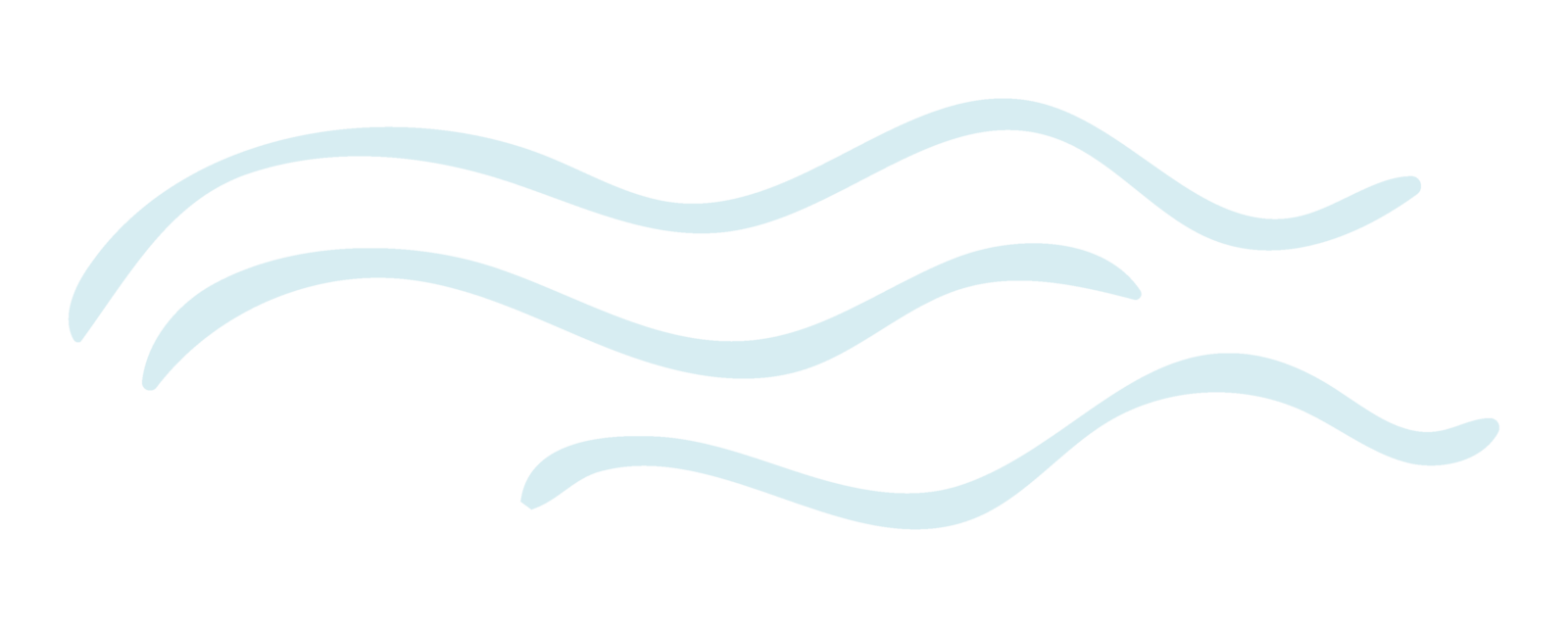 Bondi Marketing waves icon peach