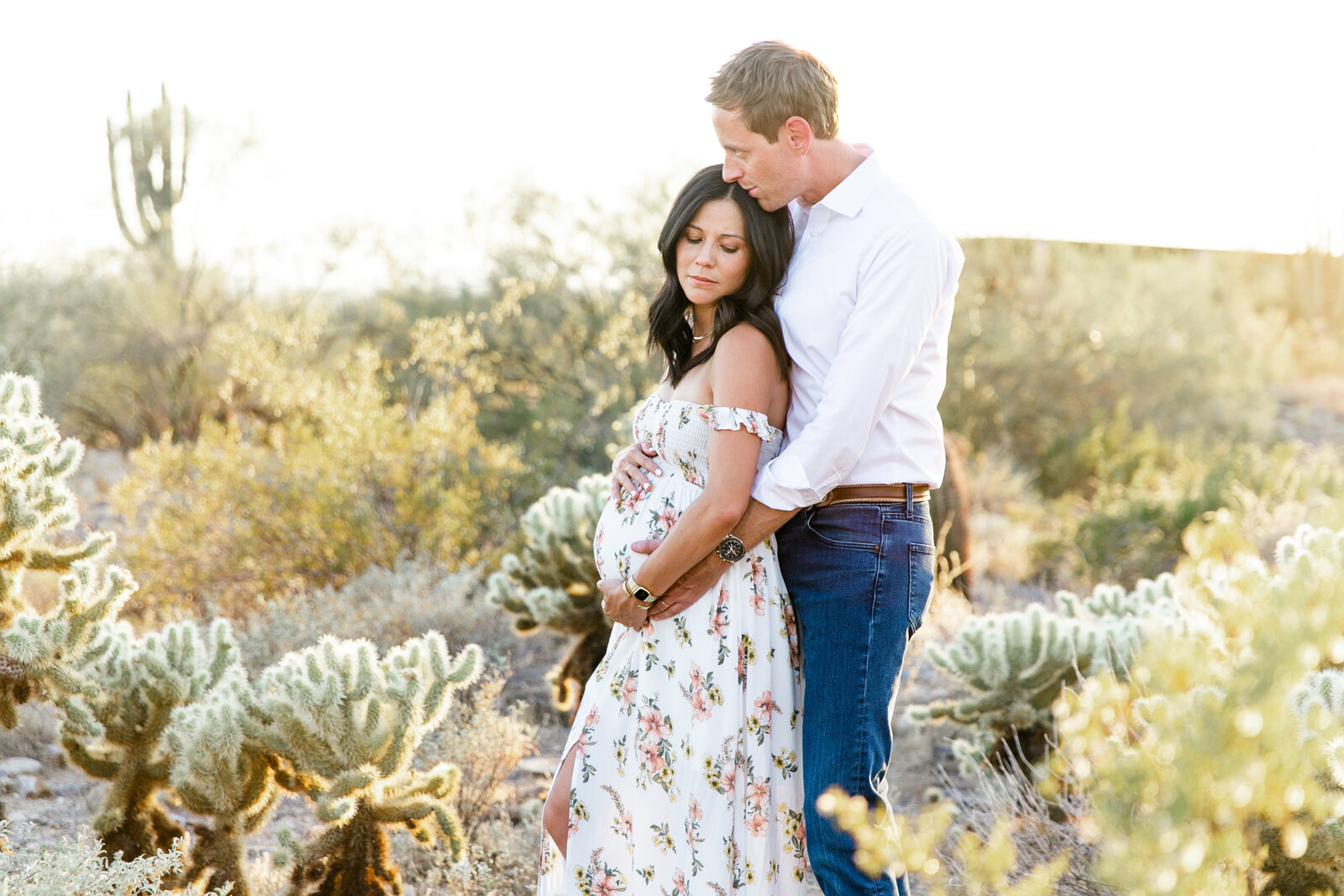 Karlie Colleen Photography - Arizona Maternity Photographer - BreAnn-175