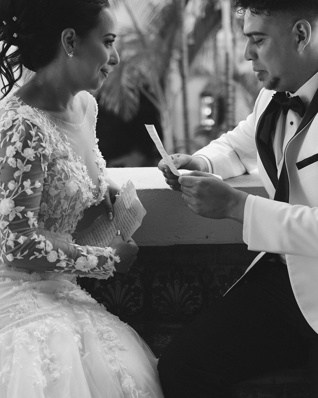 Bride Groom First Look The Biltmore Coral Gables Miami Wedding Photography-35