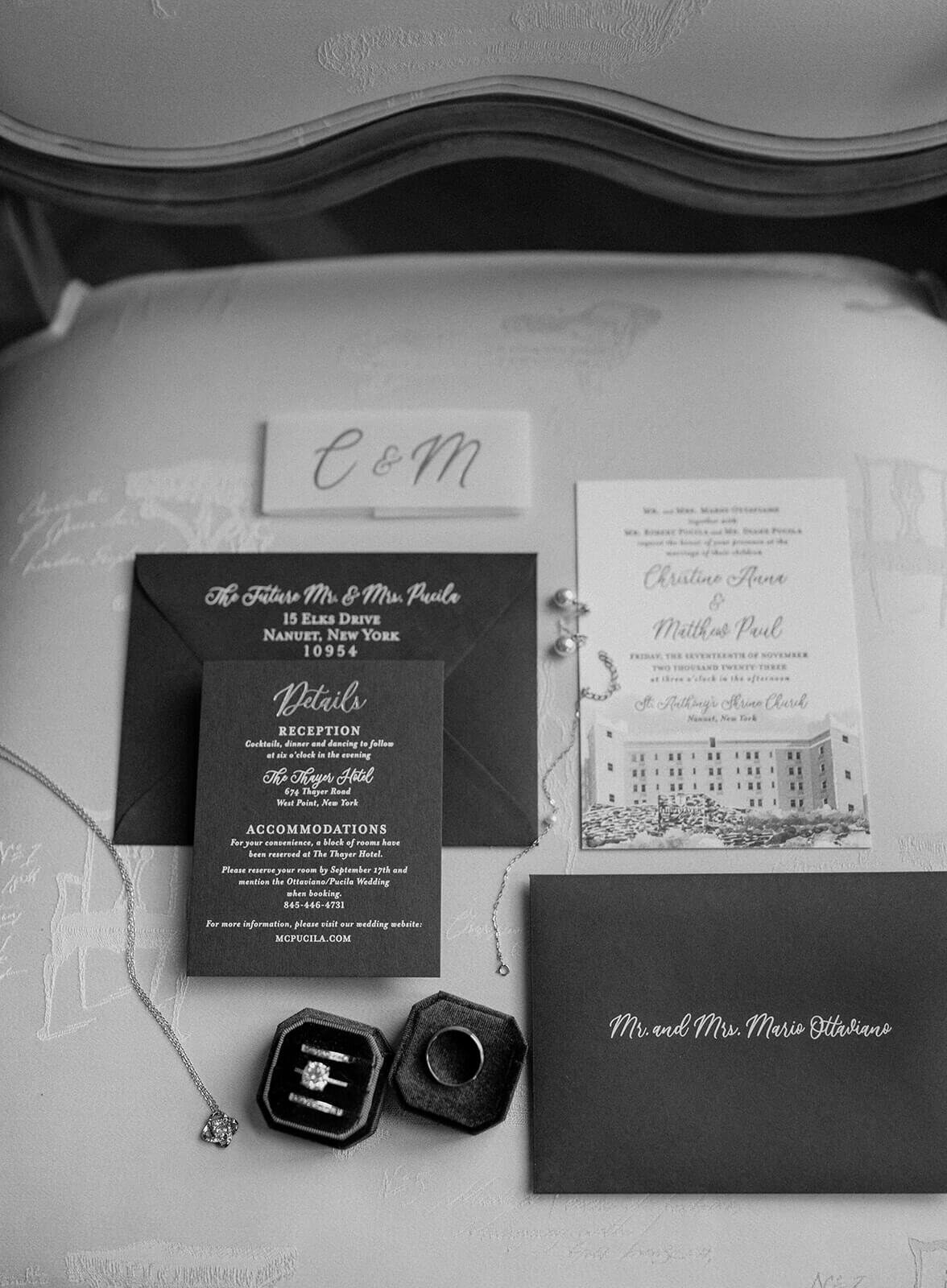SGH Creative Luxury Wedding Signage & Stationery in New York & New Jersey - Full Gallery (22)