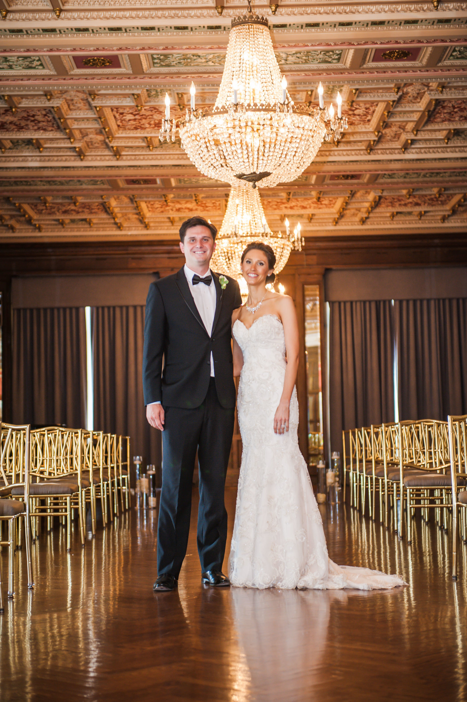 Columbus, Ohio Bride and Groom