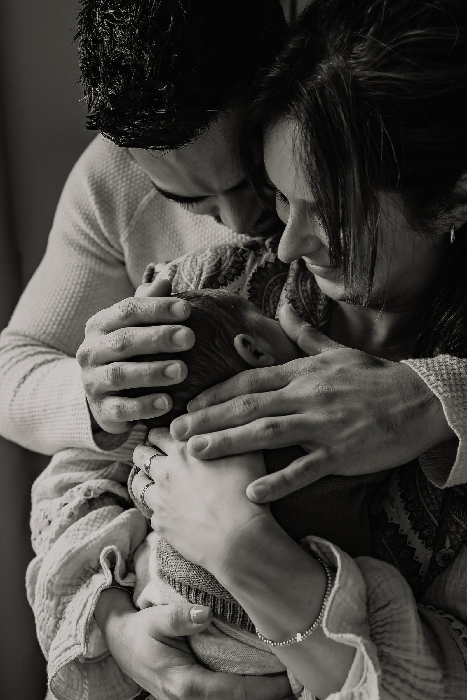 newbornshoot newborn fotoshoot newborn fotograaf fotoshoot baby wanneer een newbornshoot valkenswaard eindhoven la nouk fotografie
