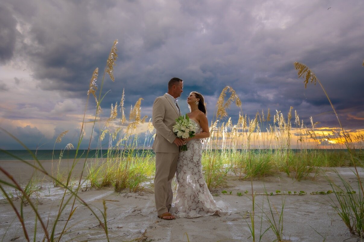 Small wedding by Sarasota Wedding Photographers, Love and Style Photography