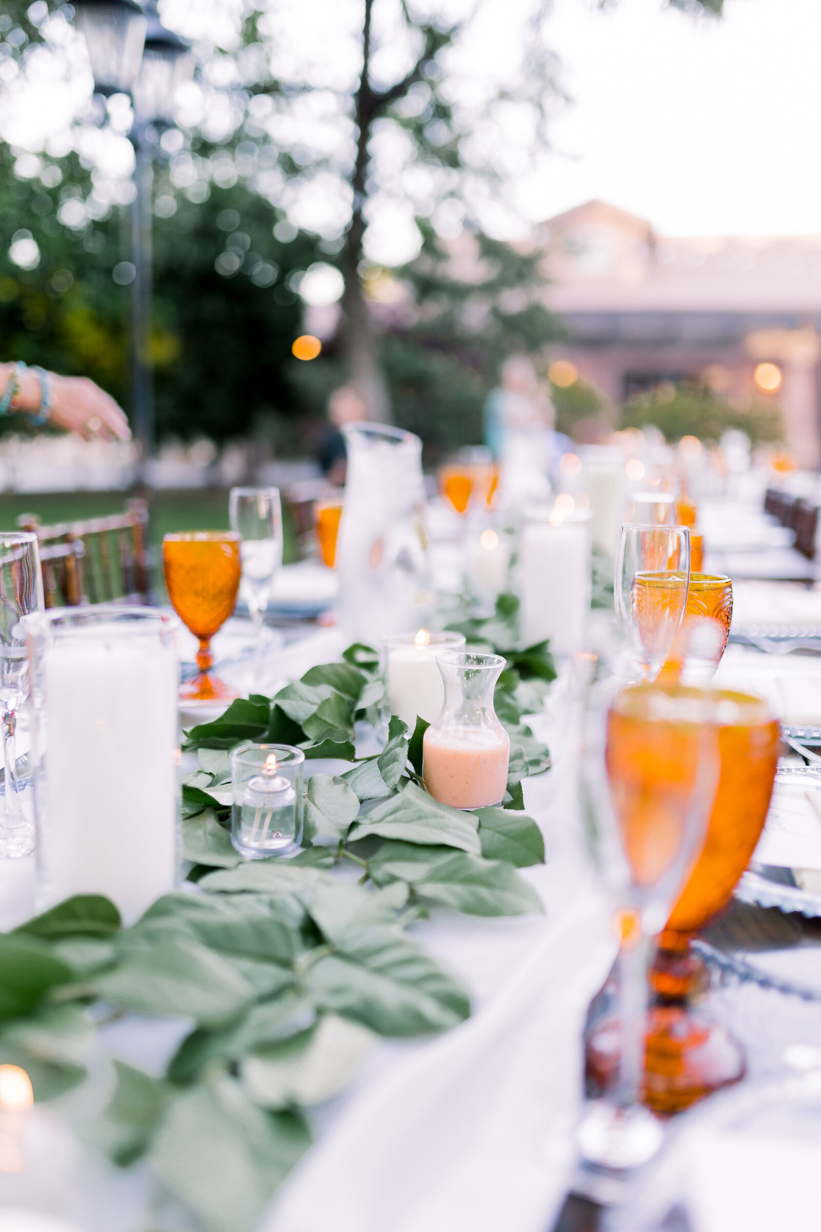 Wedding Reception Table Ideas