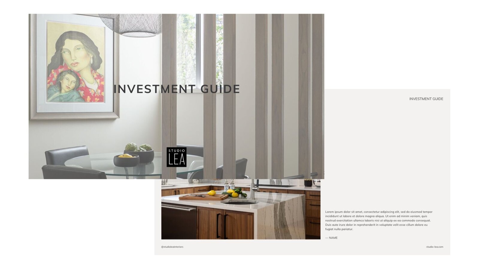 studio lea investment guide