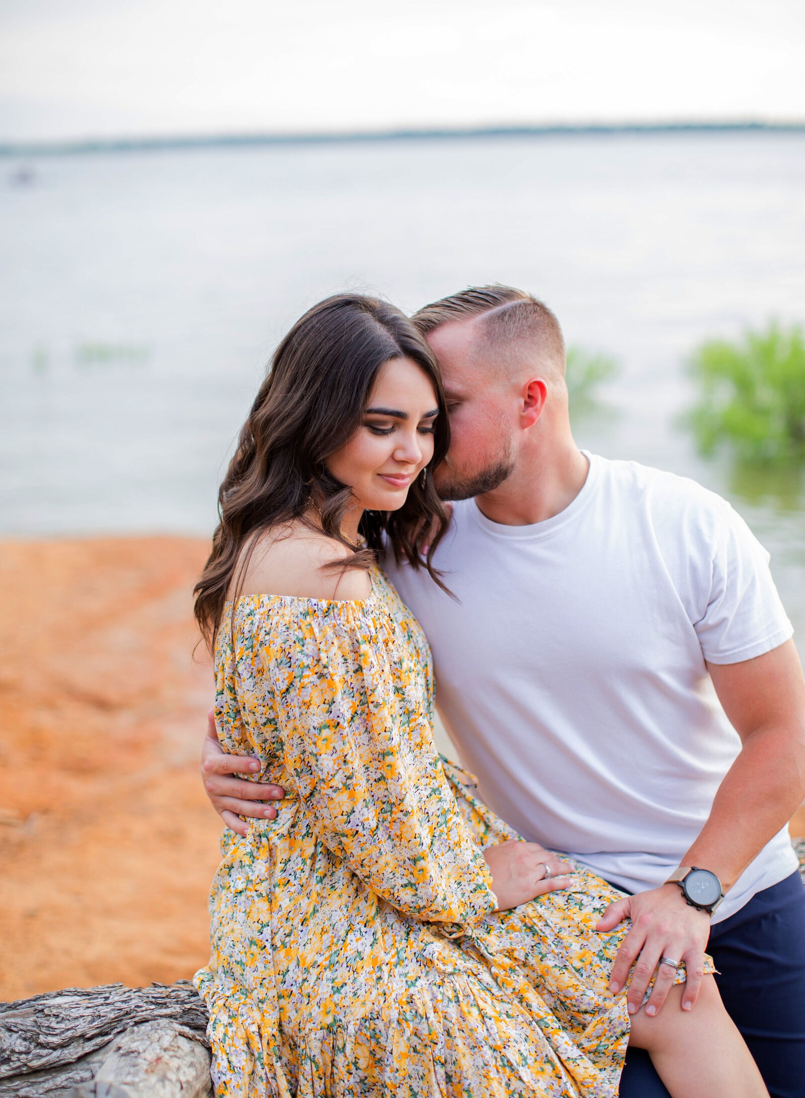 guy and girl on beach