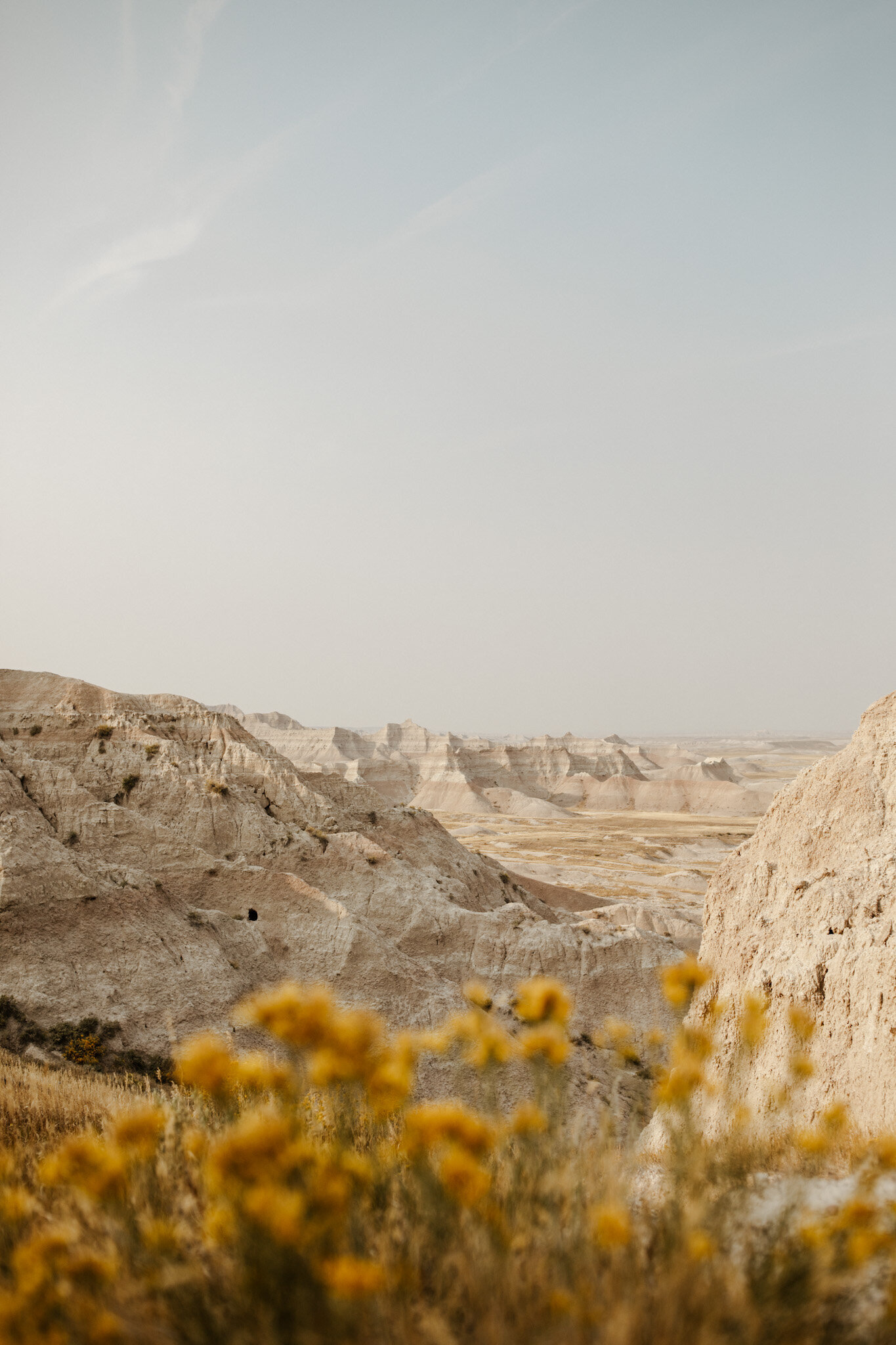 Badlands National Park Landscape Photography