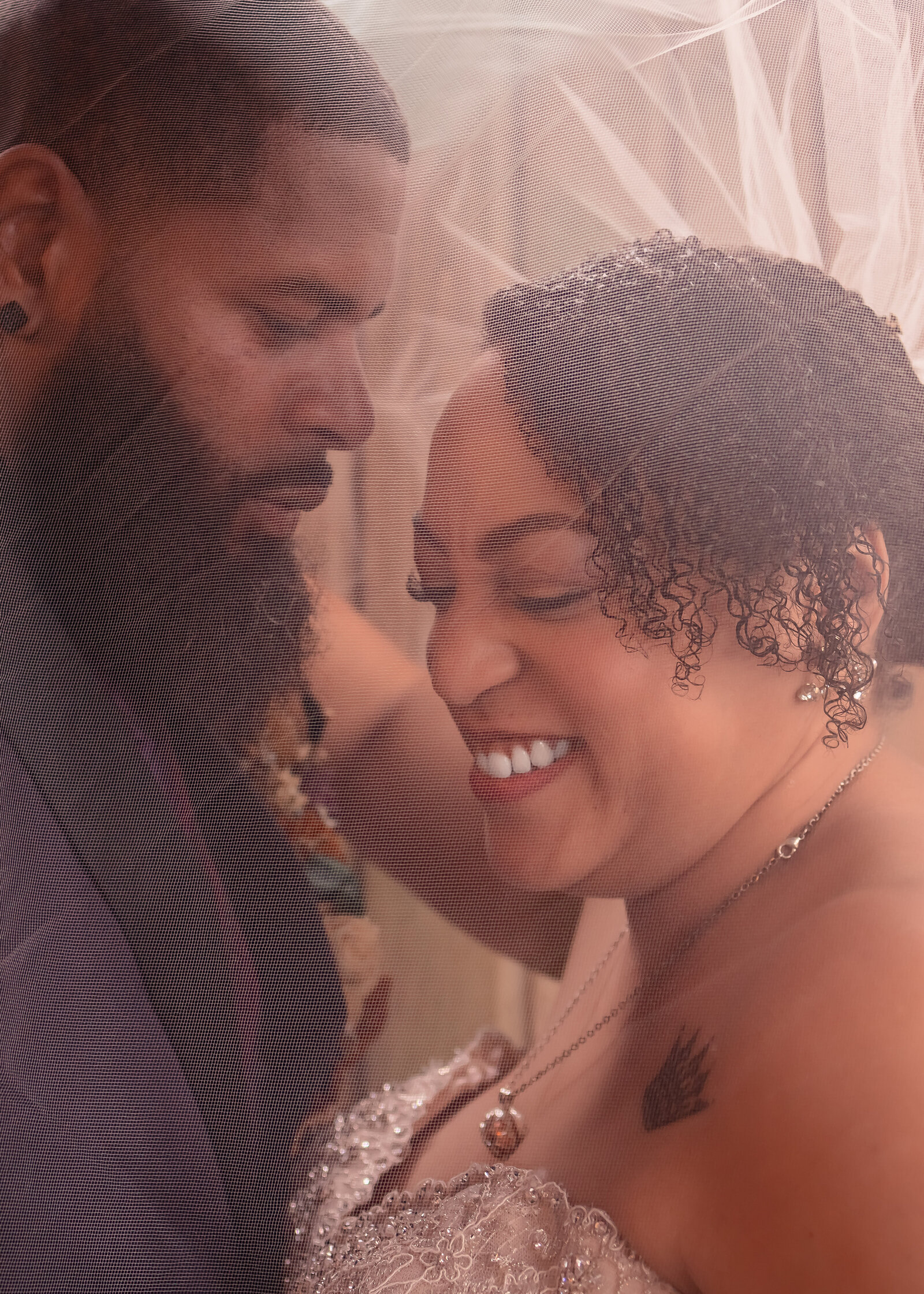 Bride and Groom at The Troutdale House by the Sandy River