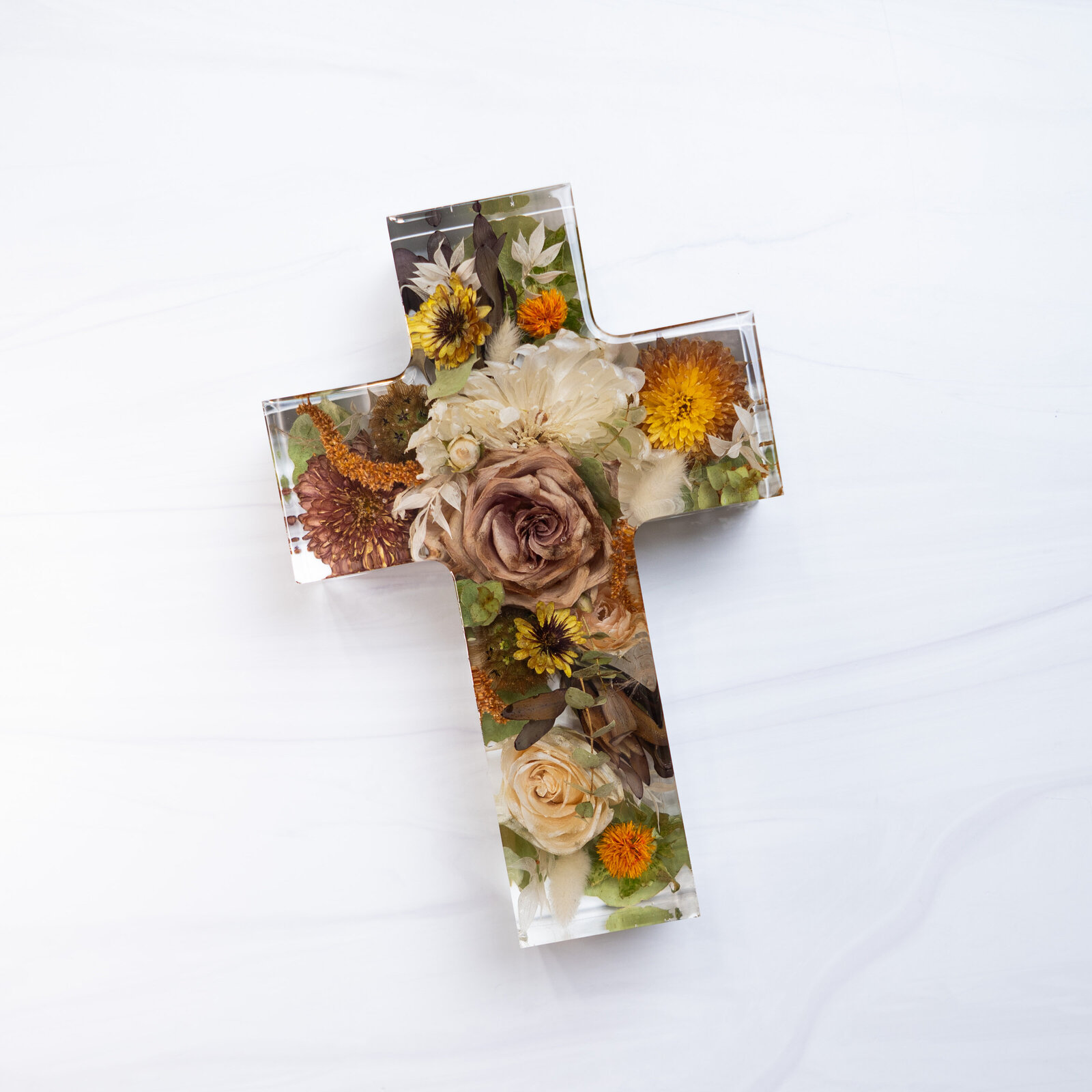 cross12 pink orange yellow white brown LeanneC