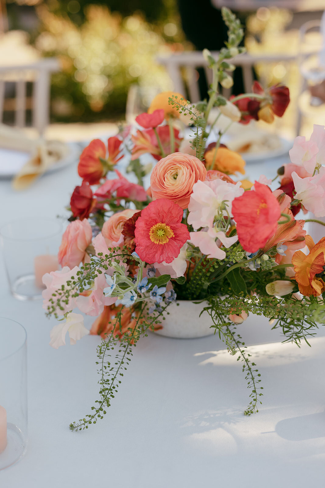 Colorful Bernardus Spring Wedding61