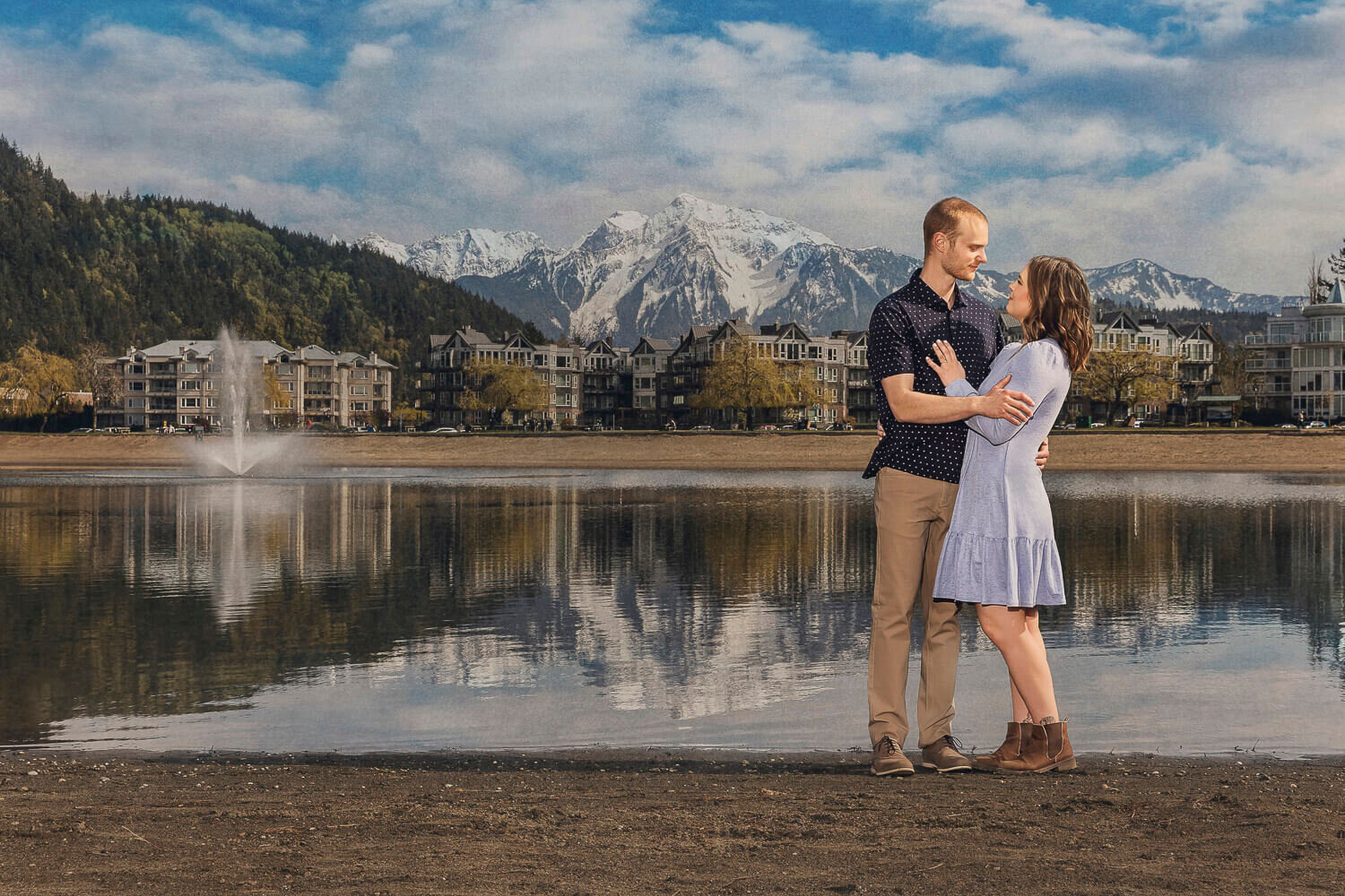 Harrison-Hot-Springs-Engagement-Photography