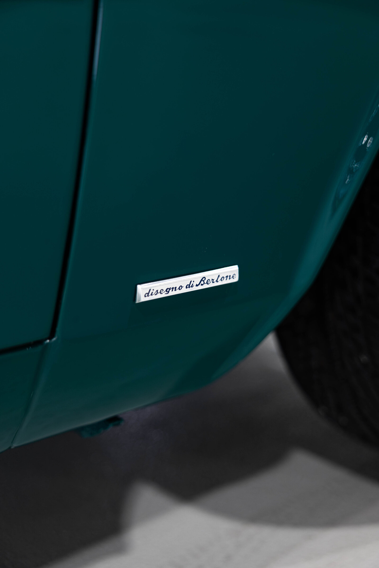 Green Alfa Romeo GTV 2000 Paint Correction PPF Toronto Markham Le Mans Detialing 3