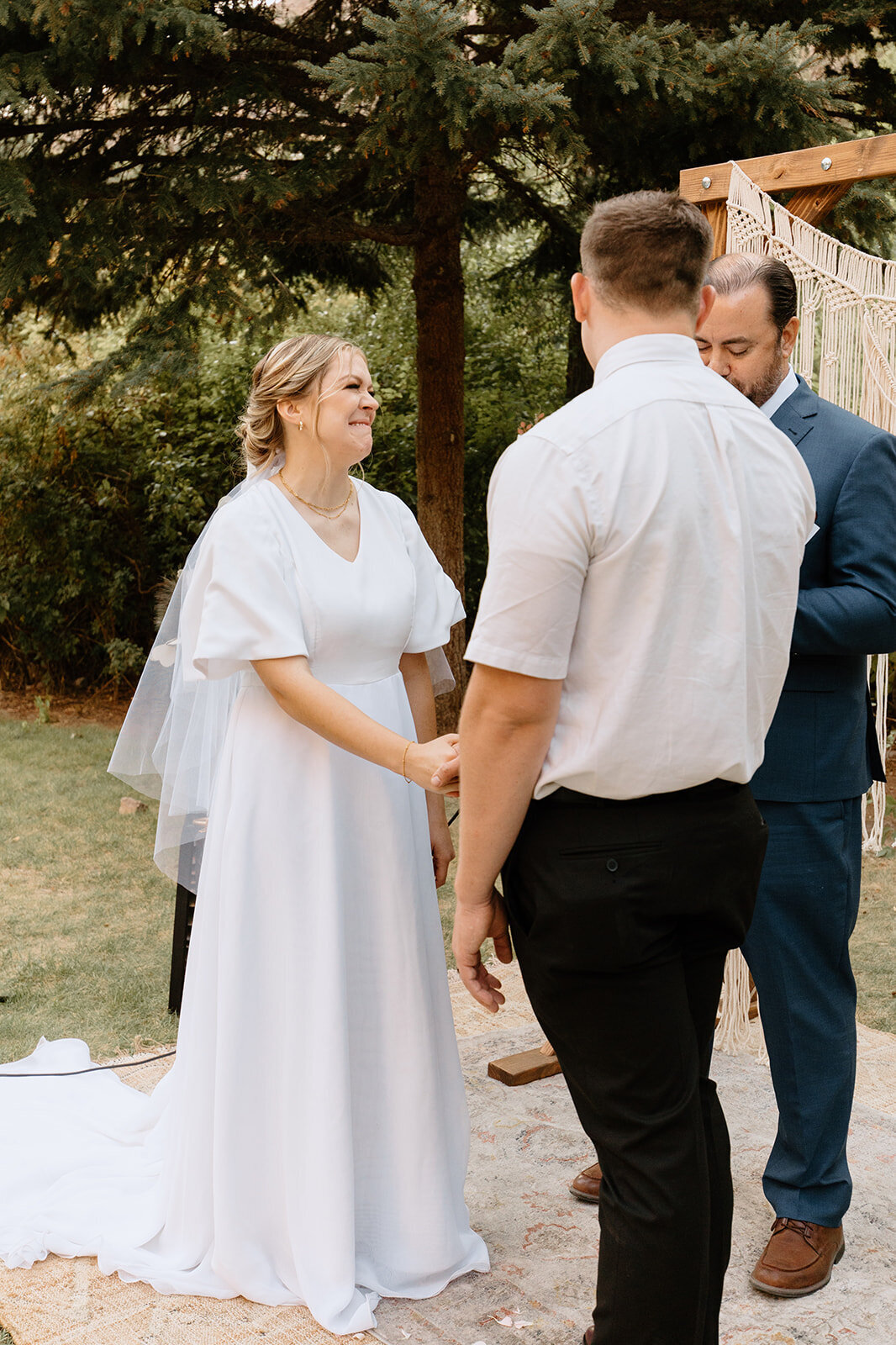 utah mountain wedding