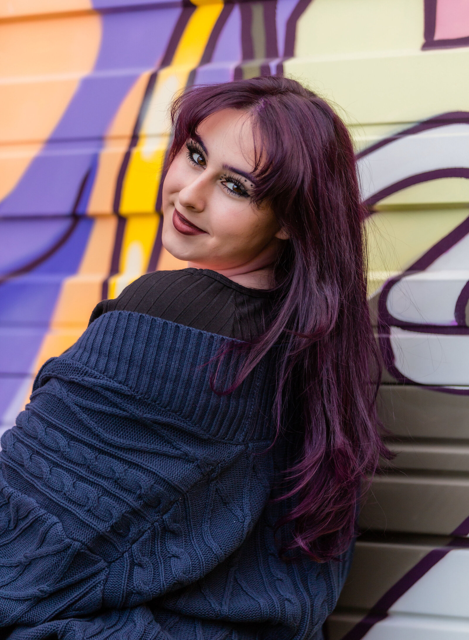 edgy senior girl