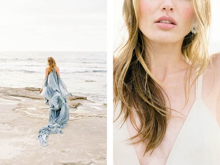 Coastal Beach Wedding Inspiration- Ashley Rae Photography Arizona and California Film Photographer15